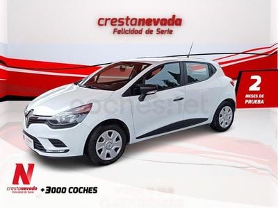 Usado Renault Clio IV Business 90 CV (66 kW) 2019 Blanco Berlina