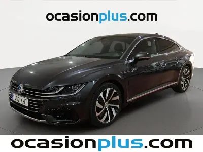 Usado VW Arteon R-line 150 CV (110 kW) 2018 Gris Utilitario