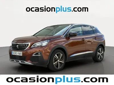 Brugt Peugeot 3008 Allure 131 HK (96 kW) 2019 Brun SUV