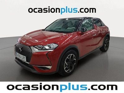 Usado DS Automobiles DS3 Crossback So Chic 111 CV (81 kW) 2021 Rojo SUV