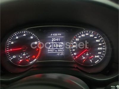 Usado Audi A1 Sportback 95 CV (69 kW) 2016 Rojo Utilitario