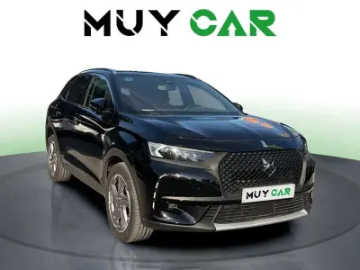 Usado DS Automobiles DS7 Crossback Grand Chic 224 CV (164 kW) 2020 Negro SUV