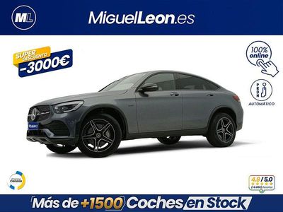 Gris Usado 2021 Mercedes 300 Coupe | 39.985 €