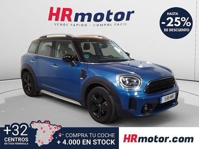 Usado Mini Cooper Countryman 136 CV (100 kW) 2024 Azul SUV
