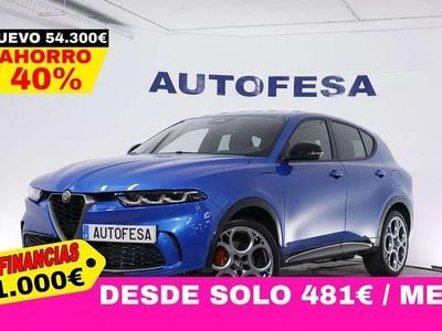 Usado Alfa Romeo Tonale Edizione Speciale 280 CV (205 kW) 2023 Azul SUV