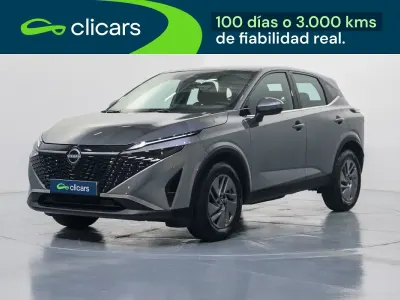Usado Nissan Qashqai Acenta 140 CV (102 kW) 2025 Verde SUV