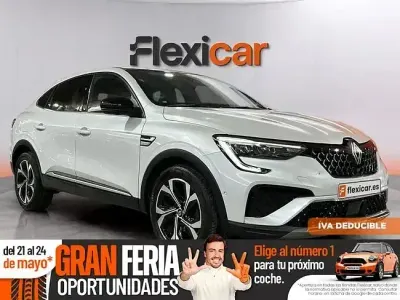 Occasion Renault Arkana Techno 140 ch (102 kW) 2024 Blanc SUV