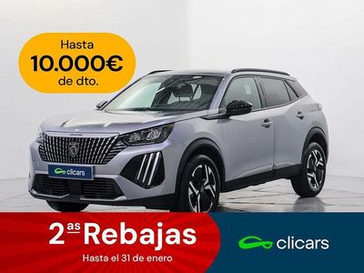 Gris Usado 2025 Peugeot 2008 Allure SUV | 19.990 € (Un poco caro)