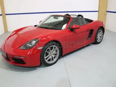 Usado Porsche 718 Boxster 300 CV (220 kW) 2019 Rojo Descapotable