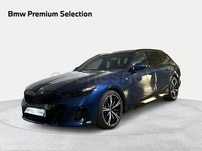 Usado BMW 520 197 CV (144 kW) 2025 Azul Familiar
