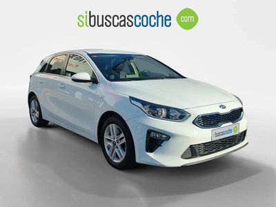 Usado Kia Ceed 115 CV (84 kW) 2019 Blanco Utilitario