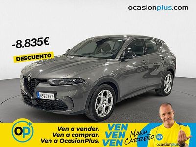Usado Alfa Romeo Tonale Sprint 130 CV (95 kW) 2022 Gris SUV
