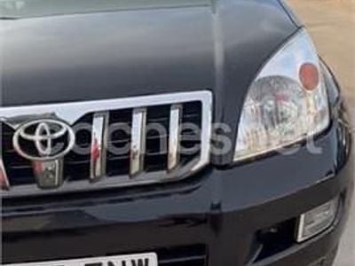 Negro Usado 2007 Toyota Land Cruiser SUV | 28.600 € (Precio justo)