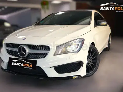Usado Mercedes CLA220 Shooting Brake