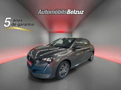 Gris Usado 2021 Peugeot 208 Active Utilitario | 13.490 € (Precio justo)