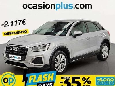 Usado Audi Q2 Advanced 150 CV (110 kW) 2023 Plateado SUV