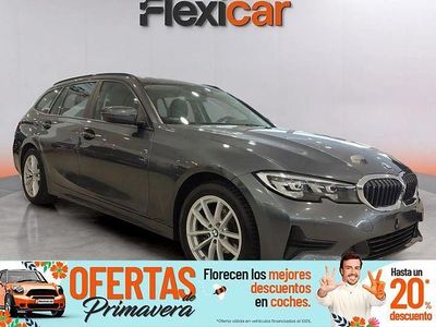 Usado BMW 318 150 CV (110 kW) 2020 Gris Familiar