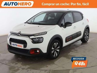 Usado Citroën C3 PureTech 82 CV (60 kW) 2022 Blanco Utilitario