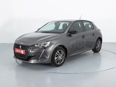 Usado Peugeot 208 Active 101 CV (74 kW) 2022 Gris / plata Utilitario
