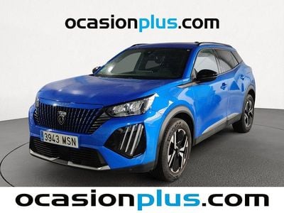Usado Peugeot 2008 Allure 131 CV (96 kW) 2024 Azul SUV