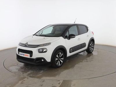 Usado Citroën C3 Feel 82 CV (60 kW) 2019 Blanco Utilitario
