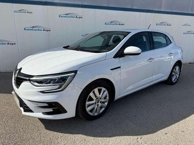 Blanco Usado 2021 Renault Mégane IV Business Utilitario | 14.800 € (Un poco caro)