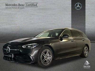 Gris Usado 2023 Mercedes C300 AMG line Familiar | 46.900 €
