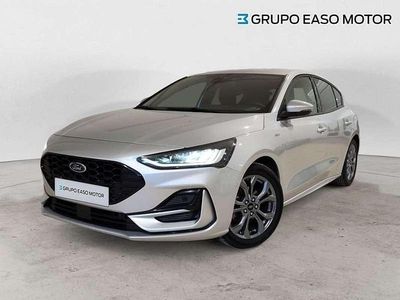 Używany Ford Focus ST-Line 125 KM (91 kW) 2023 Srebrny Hatchback