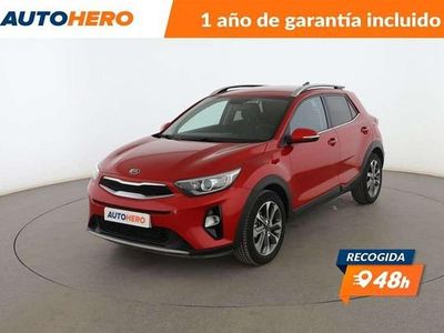 Usado Kia Stonic 121 CV (88 kW) 2019 Rojo SUV