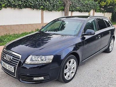 Usado Audi A6 Business 190 CV (139 kW) 2010 Negro Familiar