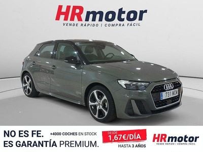 Usado Audi A1 Design 110 CV (80 kW) 2022 Gris SUV