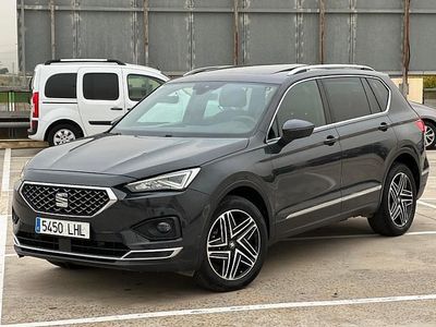 Gris Usado 2020 Seat Tarraco XCELLENCE SUV | 22.990 € (Un poco caro)