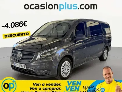 Usado Mercedes Vito 163 CV (119 kW) 2023 Gris Van