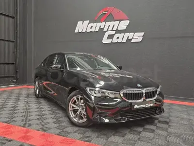 Usado BMW 318 Comfort Edition 150 CV (110 kW) 2022 Negro Berlina
