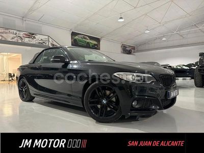 Negro Usado 2015 BMW 220 Comfort Edition Descapotable | 22.900 € (Caro)