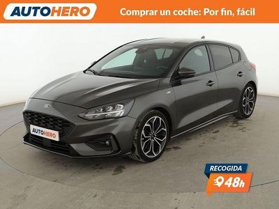 Usado Ford Focus ST-Line 125 CV (91 kW) 2019 Negro