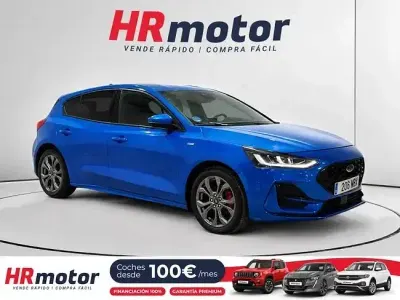 Usado Ford Focus ST-Line 125 CV (91 kW) 2022 Azul