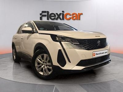 Usado Peugeot 3008 Active 131 CV (96 kW) 2021 Blanco SUV
