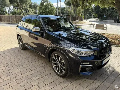 Usado BMW X3 M Sport 360 CV (264 kW) 2018 Azul SUV
