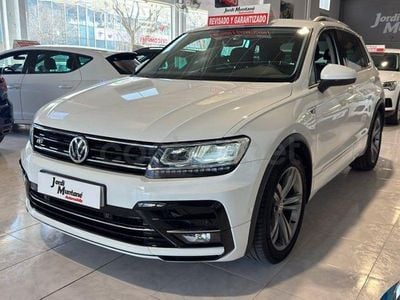 Usado VW Tiguan Advance 150 CV (110 kW) 2020 Blanco SUV