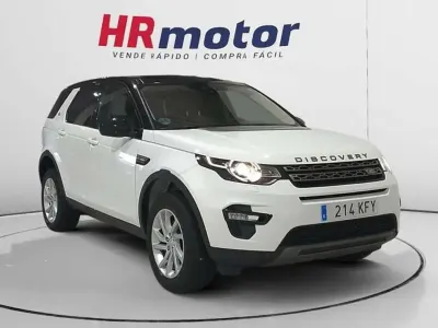 Begagnad Land Rover Discovery Sport SE 181 HK (133 kW) 2017 Vit SUV
