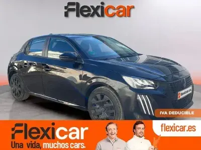 Begagnad Peugeot 208 Active 100 HK (73 kW) 2024 Svart Halvkombi