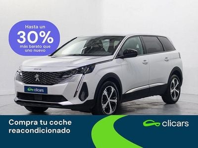 Usado Peugeot 5008 Allure 130 CV (95 kW) 2022 Blanco SUV