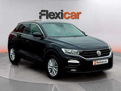 Usado VW T-Roc Edition 116 CV (85 kW) 2019 Negro SUV