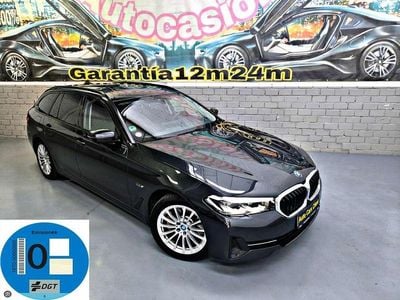 Usado BMW 520 Shadowline 204 CV (150 kW) 2022 Negro Familiar