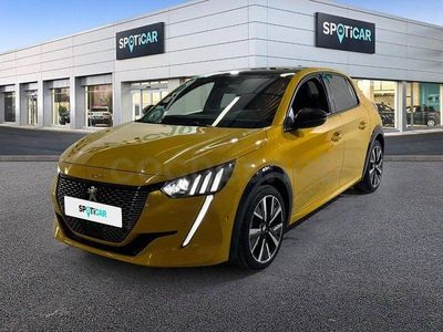 Amarillo Usado 2021 Peugeot 208 GT Utilitario | 13.995 € (Caro)