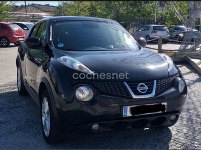 Negro Usado 2013 Nissan Juke Acenta SUV | 6500 € (Precio justo)