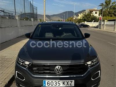 Gris / plata Usado 2019 VW T-Roc Sportline SUV | 28.000 € (Precio justo)