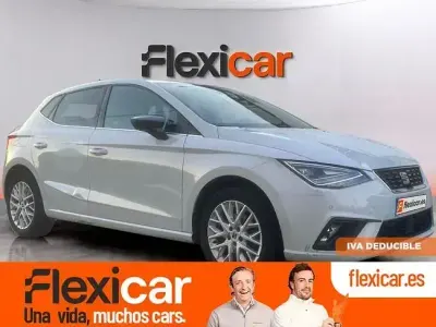 Usado Seat Ibiza 115 HP (84 kW) 2024 Branco Citadino