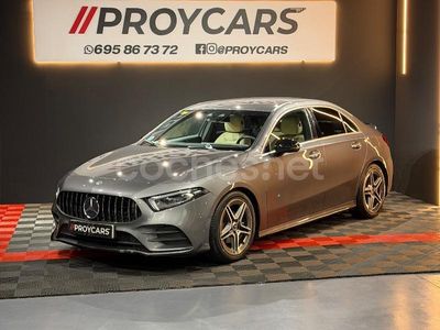Usado Mercedes A200 163 CV (119 kW) 2020 Gris / plata Berlina